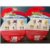 Image 2 : Lot of 2 Pokemon Battle Figure Toy Sets
