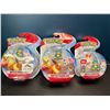 Image 1 : Lot of 3 Pokemon Battle Figure Toy Sets