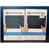Image 1 : Lot of 2 LCD Writing Tablets - 10inch