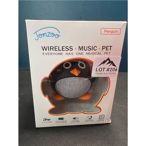 Lot of 1 Wireless Music Pet Penguin Speaker