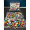 Image 1 : Lot of 2 Multi-Packs of Pokemon Mini Figures (1inch size) - 144 pcs/Pokemon per pack!