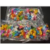Image 2 : Lot of 2 Multi-Packs of Pokemon Mini Figures (1inch size) - 144 pcs/Pokemon per pack!