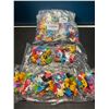 Image 1 : Lot of 2 Multi-Packs of Pokemon Mini Figures (1inch size) - 144 pcs/Pokemon per pack!