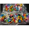 Image 2 : Lot of 2 Multi-Packs of Pokemon Mini Figures (1inch size) - 144 pcs/Pokemon per pack!