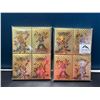 Image 1 : Lot of 2 Multi-Packs of Foil Pokemon Art Cards