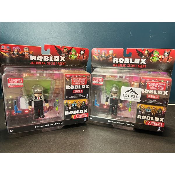Lot of 2 Roblox Toy Sets