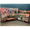 Image 1 : Lot of 2 Roblox Toy Sets