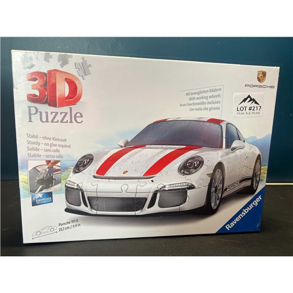 lot of 1 3D Porsche Puzzle by Ravensburger