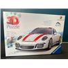 Image 1 : lot of 1 3D Porsche Puzzle by Ravensburger