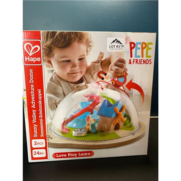 Lot of 1 Pepe&Friends Sunny Valley Adventure Dome Toy