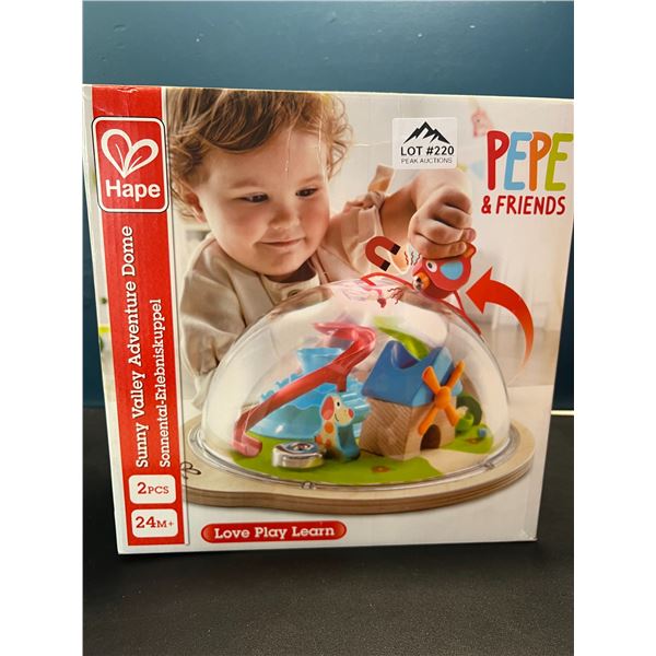Lot of 1 Pepe&Friends Sunny Valley Adventure Dome Toy
