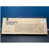 Image 2 : Lot of 1 Pictek Full-Size Mechanical RGB Rainbow Backlit Ultra-Slim USB Keyboard