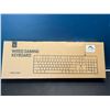 Image 1 : Lot of 1 Pictek Full-Size Mechanical RGB Rainbow Backlit Ultra-Slim USB Keyboard