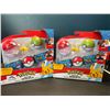 Image 1 : Lot of 2 Pokemon Clip 'N' Go Poke Ball Toy Sets