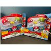 Image 1 : Lot of 2 Pokemon Clip 'N' Go Poke Ball Toy Sets