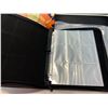 Image 2 : Lot of 2 Leather Pokemon Premium Card Binders - Holds 900 Cards per Binder (Large Size Binders)