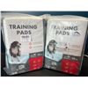 Image 1 : Lot of 2 Packs of Puppy Training Pads - 50 PCS per pack