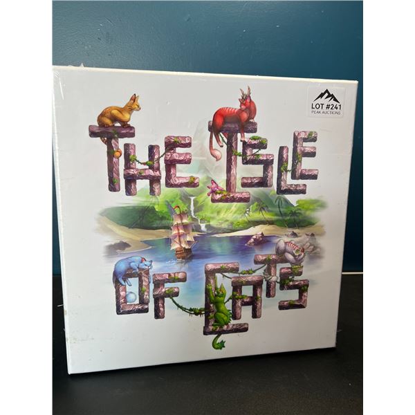 Lot of 1 "The Aisle of Cats" Board Game
