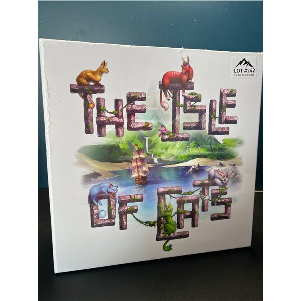 Lot of 1 "The Aisle of Cats" Board Game