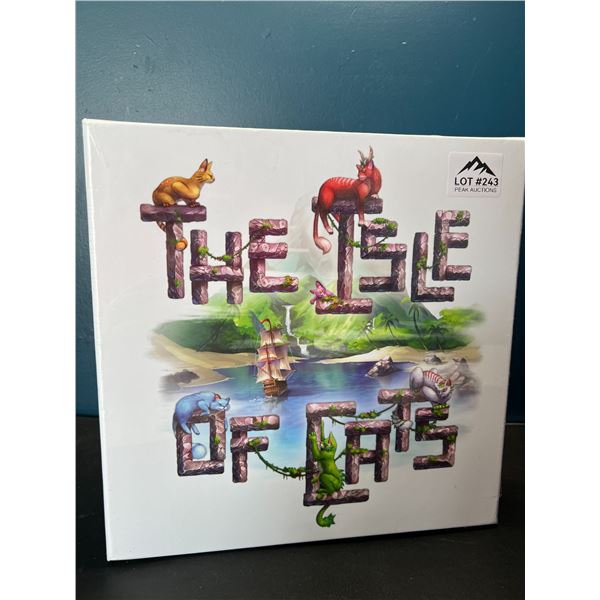 Lot of 1 "The Aisle of Cats" Board Game