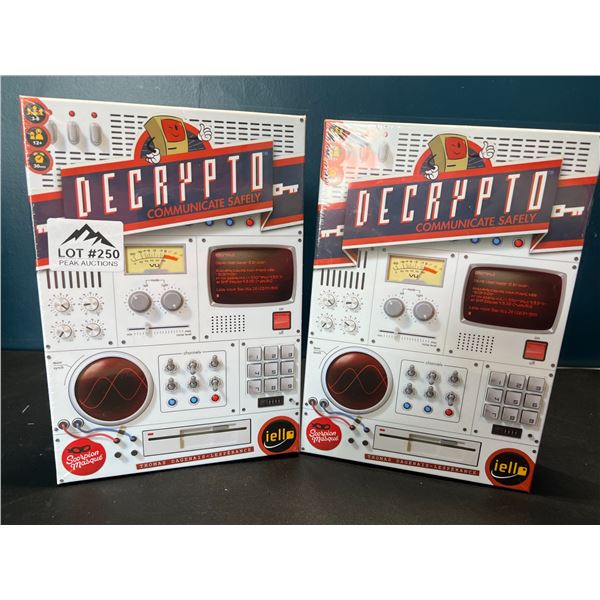 Lot of 2 Decrypto Games