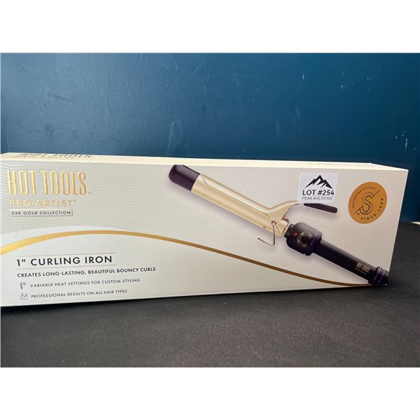 Lot of 1 Hot Tools 1" Curling Iron for Hair