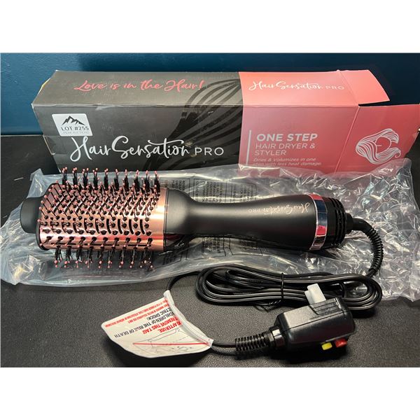 Lot of 1 Hair Sensation Pro - One Step Hair Dryer & Styler