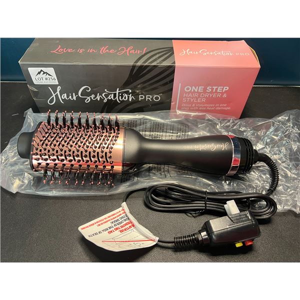 Lot of 1 Hair Sensation Pro - One Step Hair Dryer & Styler