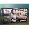 Image 1 : Lot of Conair Easy Start Hot Rollers for Hair - 20 Multi-Sized Rollers