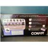 Image 2 : Lot of Conair Easy Start Hot Rollers for Hair - 20 Multi-Sized Rollers