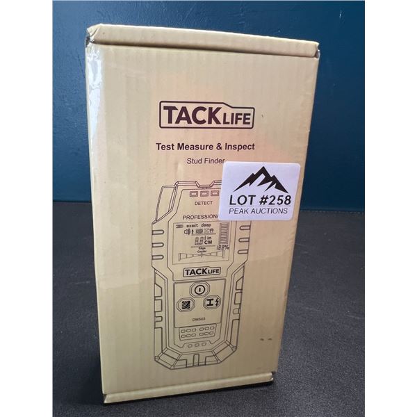 Lot of 1 TackLife Test Measure & Inspect Stud Finder Tool