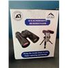 Image 1 : Lot of 1 Pair of 12x42 Powerful HD Binoculars w/ Tripod Stand