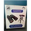 Image 1 : Lot of 1 Pair of 12x42 Powerful HD Binoculars w/ Tripod Stand
