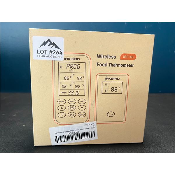 Lot of 1 Inkbird Wireless Food Thermometer