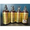 Image 1 : Lot of 4 Purador Gold Label Anti Hair-Thinning Shampoos
