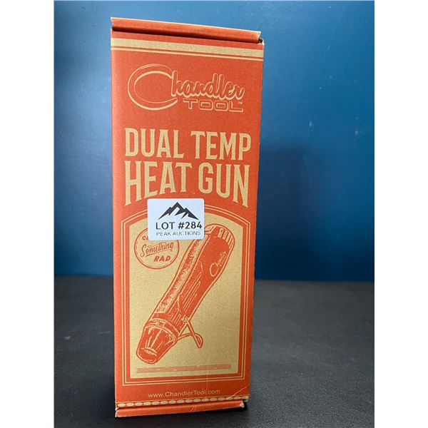 Lot of 1 Chandler Tools Dual-Temp Heat Gun