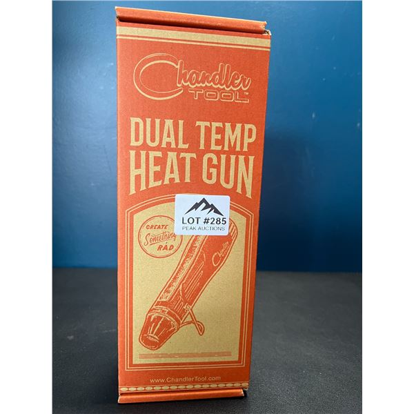 Lot of 1 Chandler Tools Dual-Temp Heat Gun