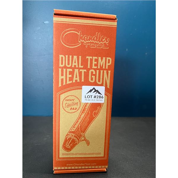 Lot of 1 Chandler Tools Dual-Temp Heat Gun