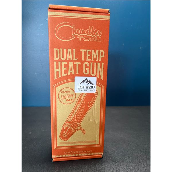 Lot of 1 Chandler Tools Dual-Temp Heat Gun