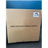 Image 1 : Lot of 1 High-Voltage Outdoor String Lights Set