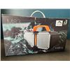 Image 1 : Lot of 1 Bugani M83 50Watt Portable Waterproof Wireless Bluetooth Speaker w/ Powerbank