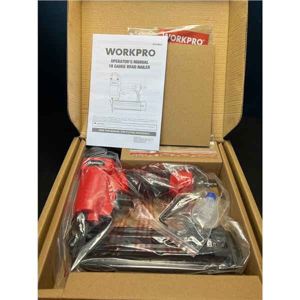 Lot of 1 Workpro 18 Guage Brad Nailer