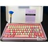 Image 1 : Lot of 1 Ubotie Bluetooth Keyboard - Pink