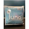 Image 1 : Lot of 1 Luna Adult Weighted Blanket - Blue Colour