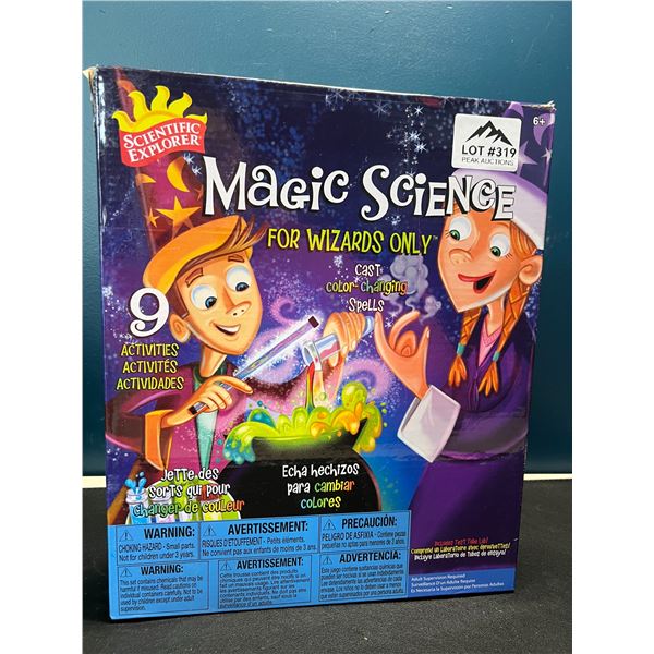 Lot of 1 Magic Science Toy Activity Set