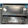 Image 1 : Lot of 1 Logitech G Pro Mechanical Backlit GX Blue Clicky Gaming Keyboard