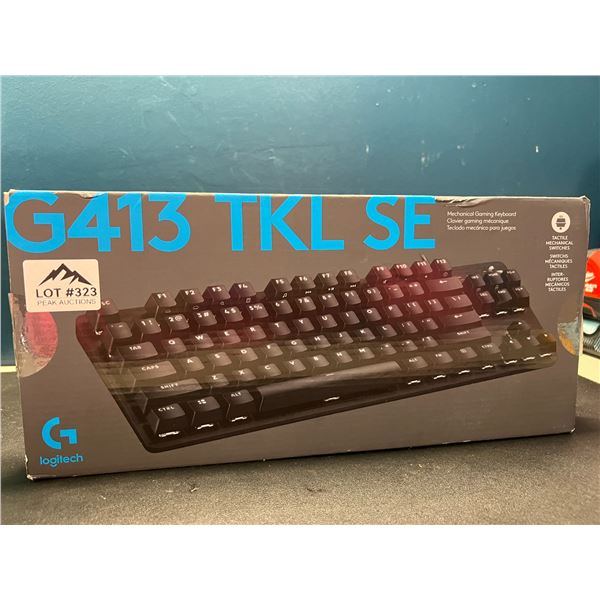 Lot of 1 Logitech G413 TKL SE Mechanical Gaming Keyboard