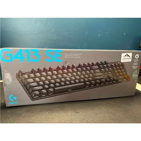 Lot of 1 Logitech G413 SE Mechanical Gaming Keyboard