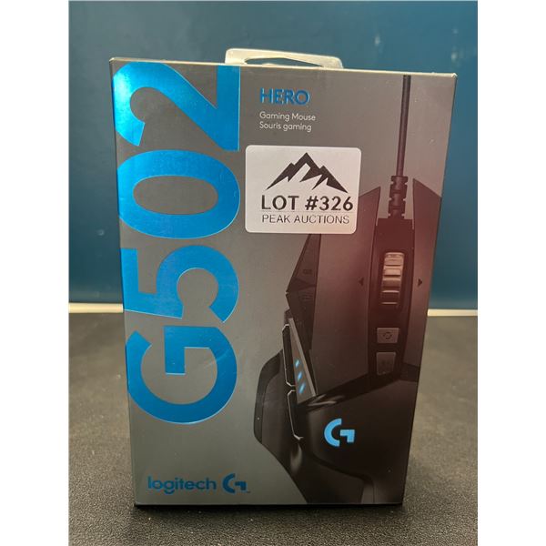 Lot of 1 Logitech G502 Hero Gaming Mouse