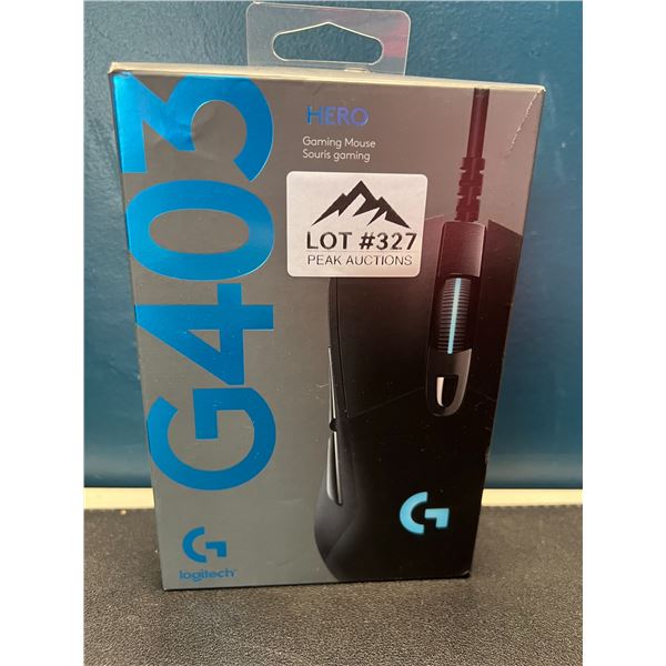 Lot of 1 Logitech G403 Hero Gaming Mouse